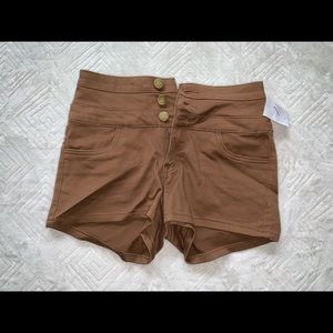 charlotte russe high waisted shorts